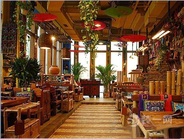 太原某家串串店环境超赞 创意餐厅如何装修出设计感